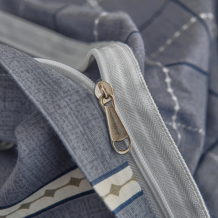 91家纺网 家纺一手货源 找家纺 乐旗家纺 2024新款13372床单款三件套 金榜题名-灰