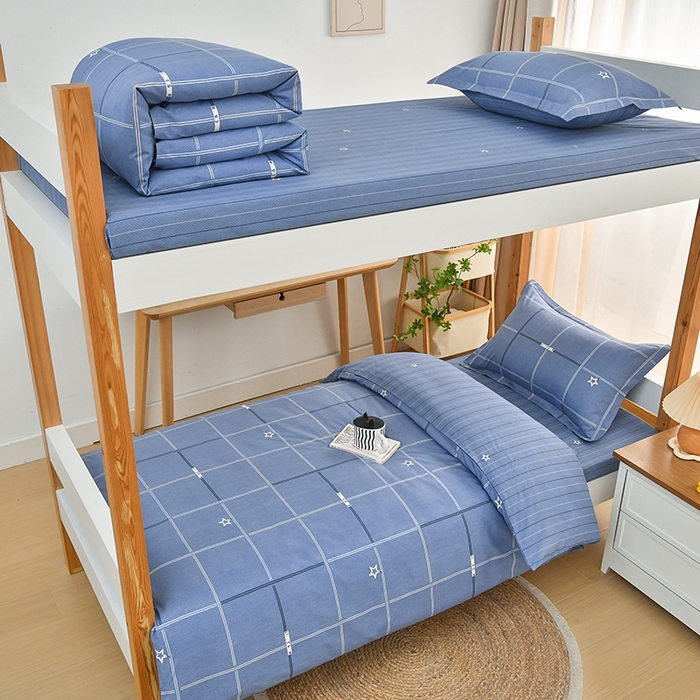 91家纺网 家纺一手货源 找家纺 乐旗家纺 2024新款13372床单款三件套 潮流前线