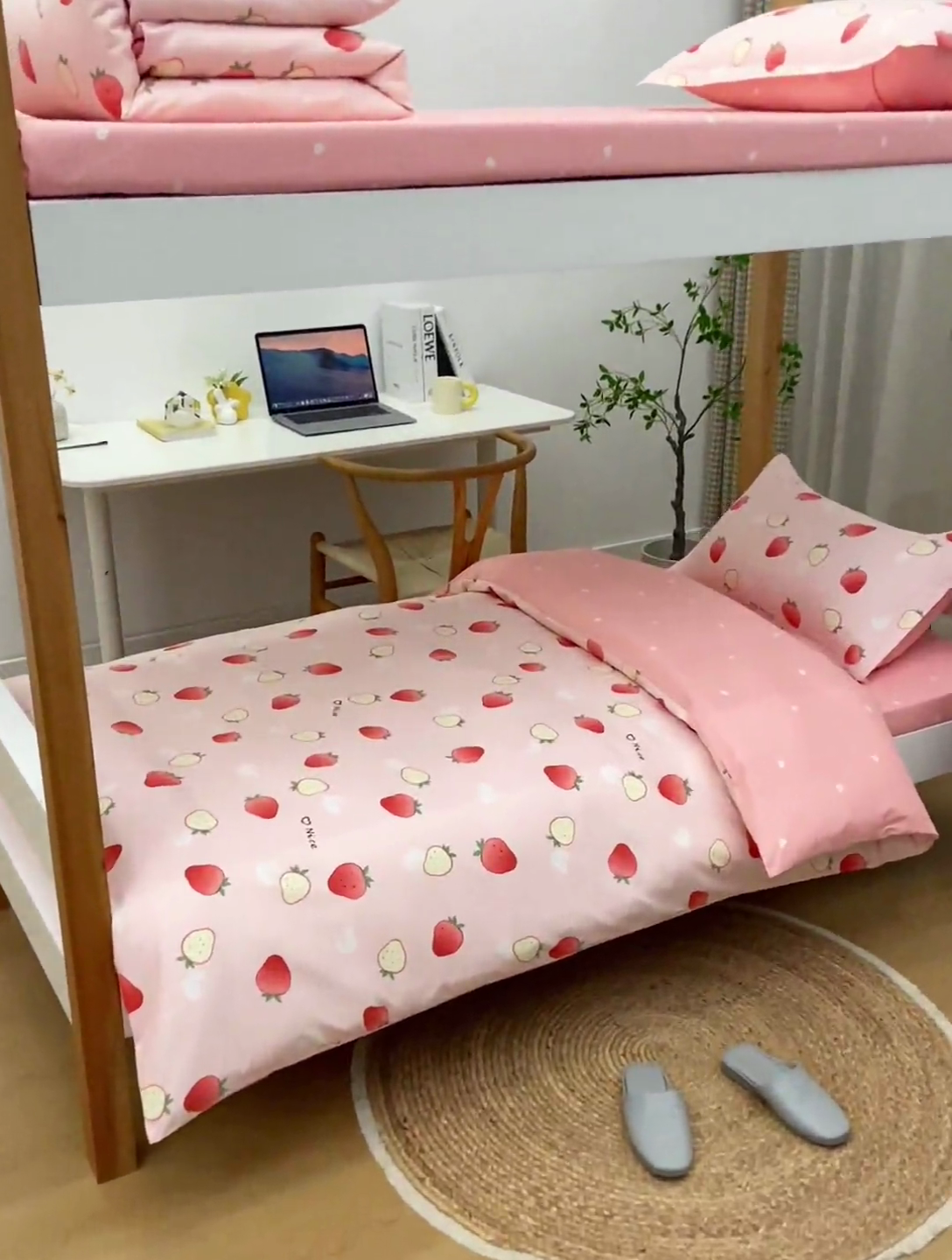 91家纺网 家纺一手货源 找家纺 乐旗家纺 2024新款13372小清新床单款-床笠款-三件套-六件套 爱宝乐园