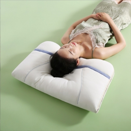 91家纺网 家纺一手货源 找家纺 （总）煌朝家纺 2024新款日式超柔针织枕头枕芯