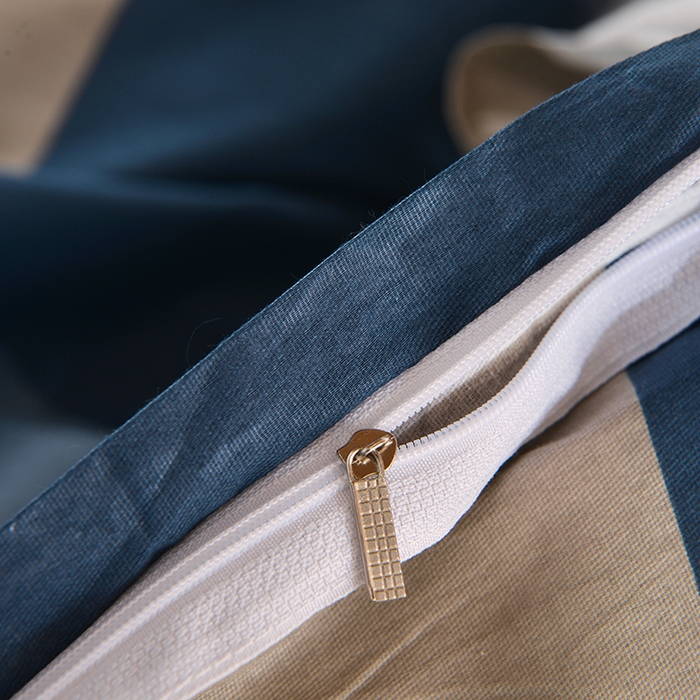 91家纺网 家纺一手货源 找家纺 2026新款宿舍上下铺12868纯棉三件套 都市柔情