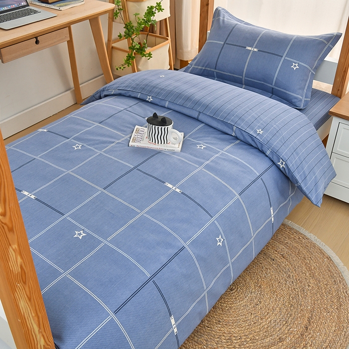 91家纺网 家纺一手货源 找家纺 乐旗家纺 2024新款13372床单款三件套 潮流前线