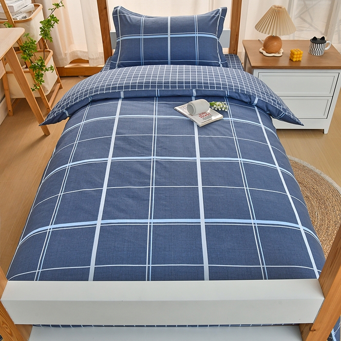 91家纺网 家纺一手货源 找家纺 乐旗家纺 2024新款13372床单款三件套 千百度