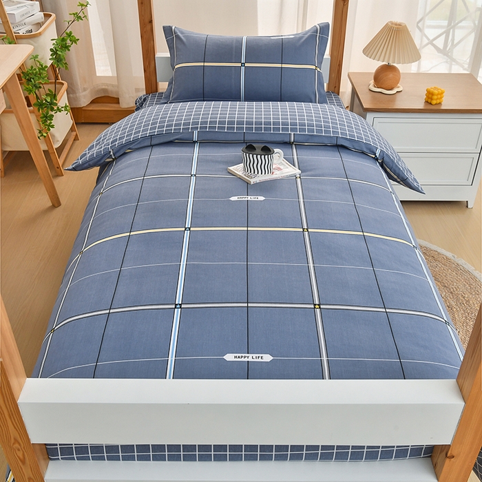 91家纺网 家纺一手货源 找家纺 乐旗家纺 2024新款13372床单款三件套 格莱美