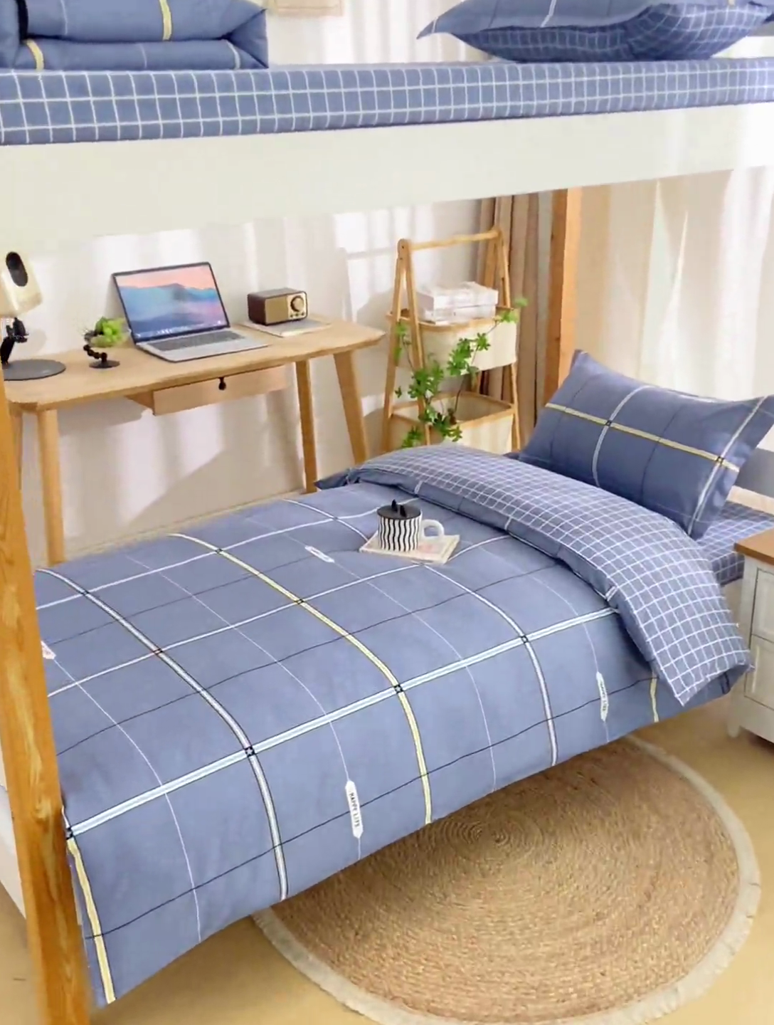 91家纺网 家纺一手货源 找家纺 乐旗家纺 2024新款13372床单款三件套 格莱美