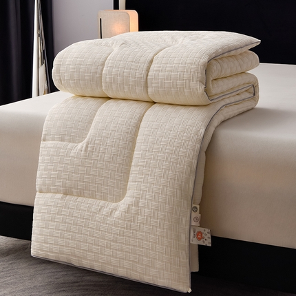 91家纺网 家纺一手货源 找家纺 （总）招财狼家纺 2024新款华夫格羽丝被