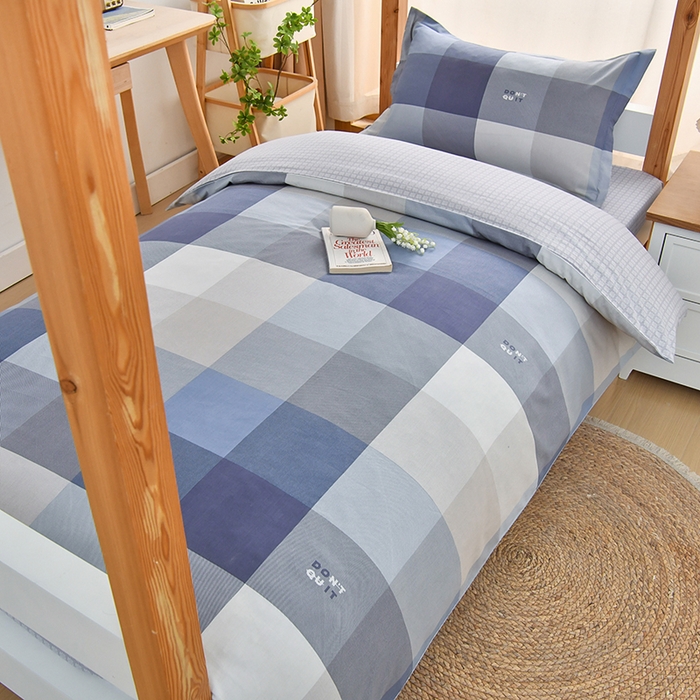 91家纺网 家纺一手货源 找家纺 乐旗家纺 2024新款13372床单款三件套 好记忆