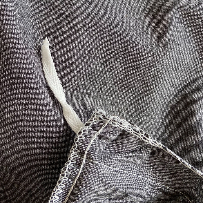 91家纺网 家纺一手货源 找家纺 巧格家纺 2025新款A类全棉色织水洗棉宿舍三件套-床笠款 深灰