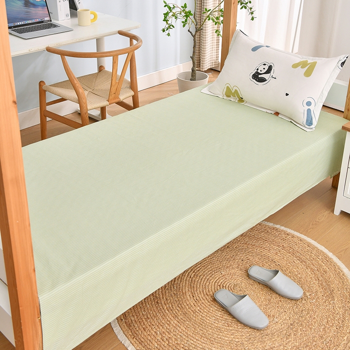 91家纺网 家纺一手货源 找家纺 乐旗家纺 2024新款13372小清新床单款-床笠款-三件套-六件套 爱宝乐园