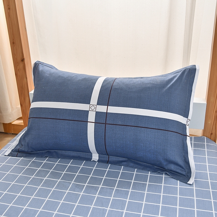 91家纺网 家纺一手货源 找家纺 乐旗家纺 2024新款13372床单款三件套 大帅格