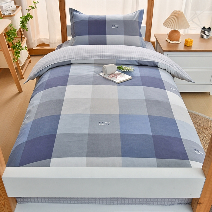 91家纺网 家纺一手货源 找家纺 乐旗家纺 2024新款13372床单款三件套 好记忆