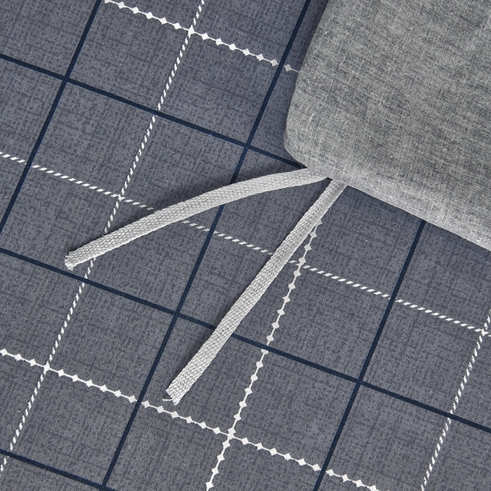 91家纺网 家纺一手货源 找家纺 乐旗家纺 2024新款13372床单款三件套 金榜题名-灰