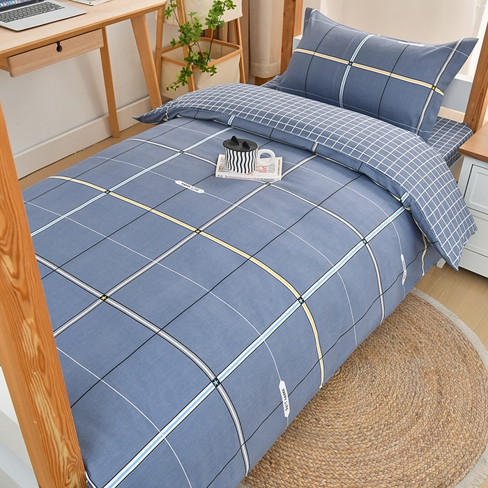 91家纺网 家纺一手货源 找家纺 乐旗家纺 2024新款13372床单款三件套 格莱美