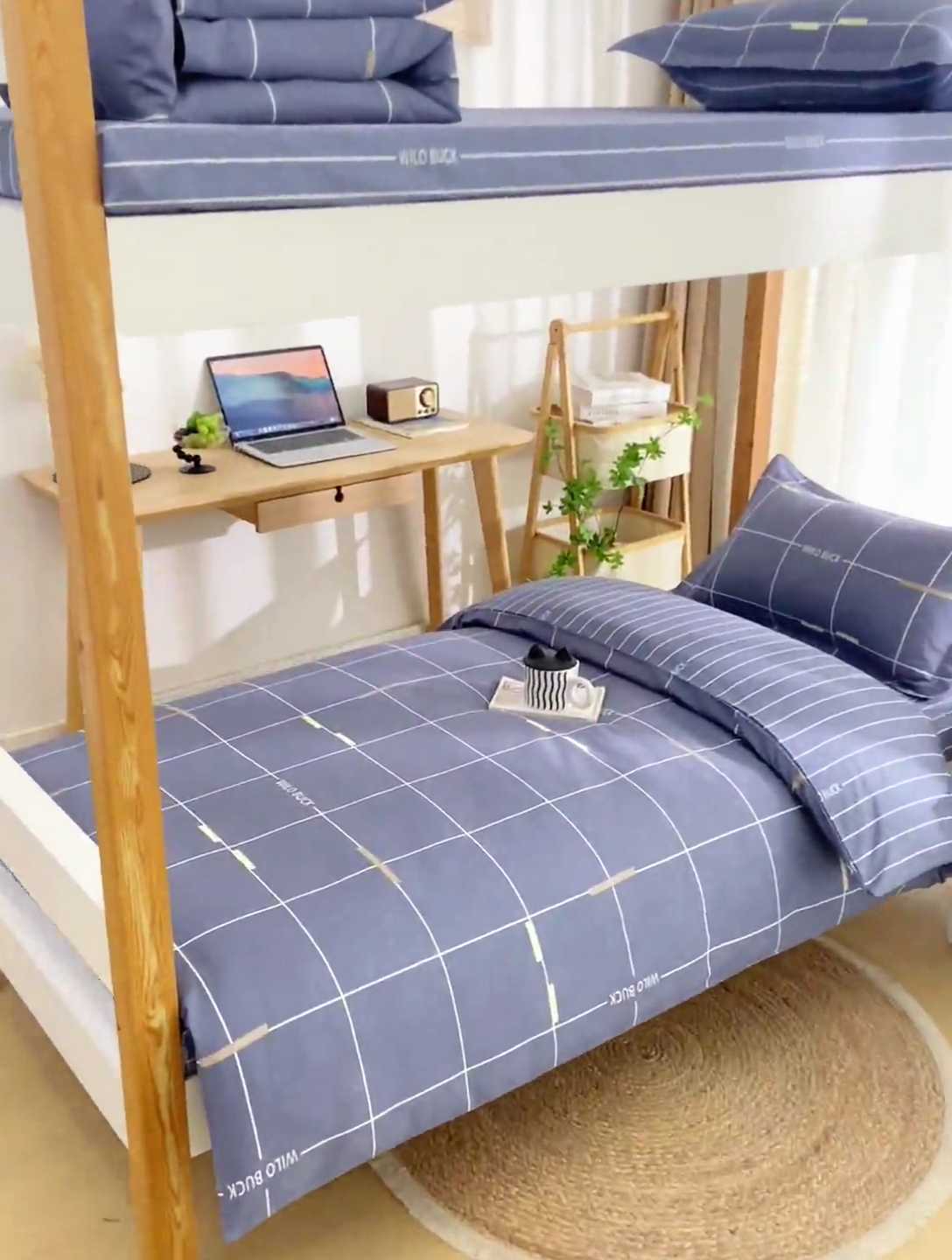 91家纺网 家纺一手货源 找家纺 乐旗家纺 2024新款13372床单款三件套 凯尔洛