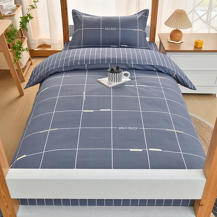 91家纺网 家纺一手货源 找家纺 乐旗家纺 2024新款13372床单款三件套 凯尔洛