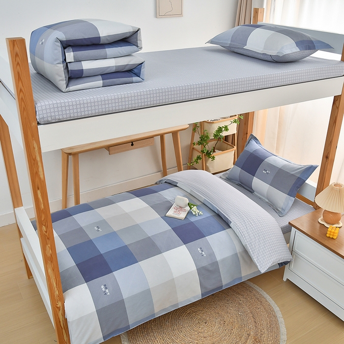 91家纺网 家纺一手货源 找家纺 乐旗家纺 2024新款13372床单款三件套 好记忆