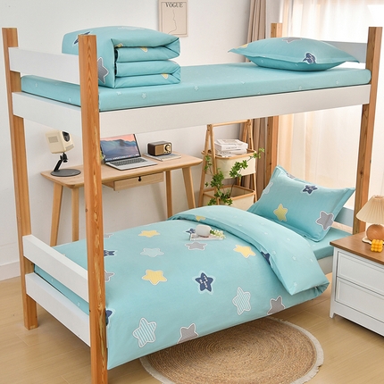 乐旗家纺 2024新款13372床单款三件套 星空