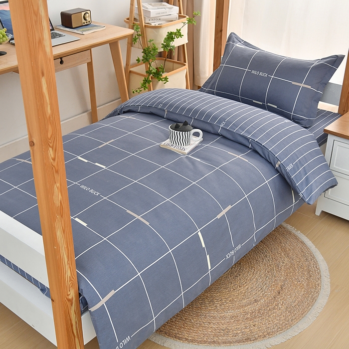 91家纺网 家纺一手货源 找家纺 乐旗家纺 2024新款13372床单款三件套 凯尔洛