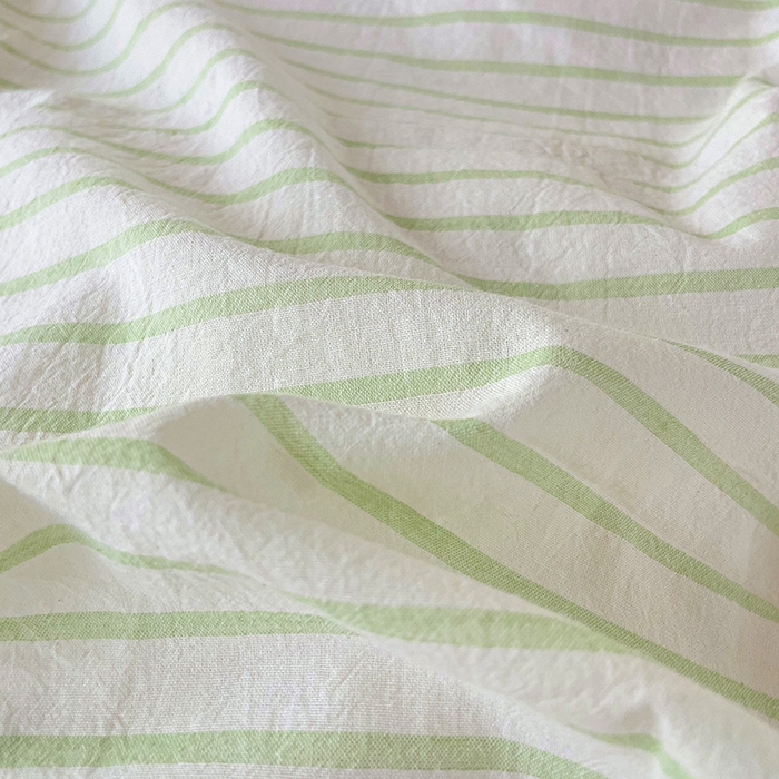 91家纺网 家纺一手货源 找家纺 （总）呗旺鹿 2024新款A类40支全棉色织水洗棉四件套全棉四件套纯棉四件套无印风