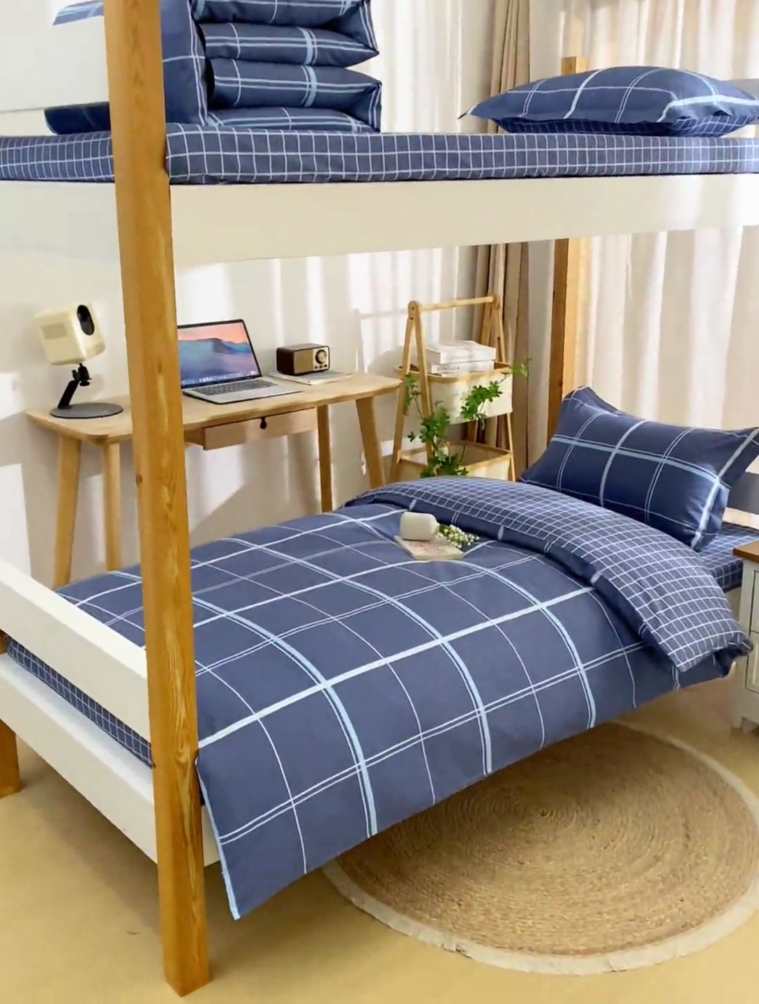 91家纺网 家纺一手货源 找家纺 乐旗家纺 2024新款13372床单款三件套 千百度