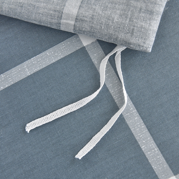 91家纺网 家纺一手货源 找家纺 乐旗家纺 2024新款13372床单款三件套 海蓝格