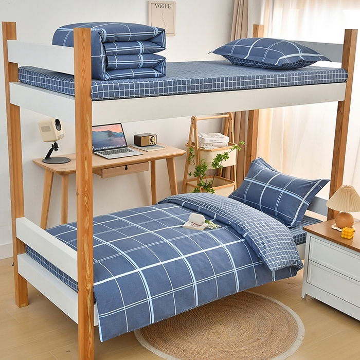 91家纺网 家纺一手货源 找家纺 乐旗家纺 2024新款13372床单款三件套 千百度