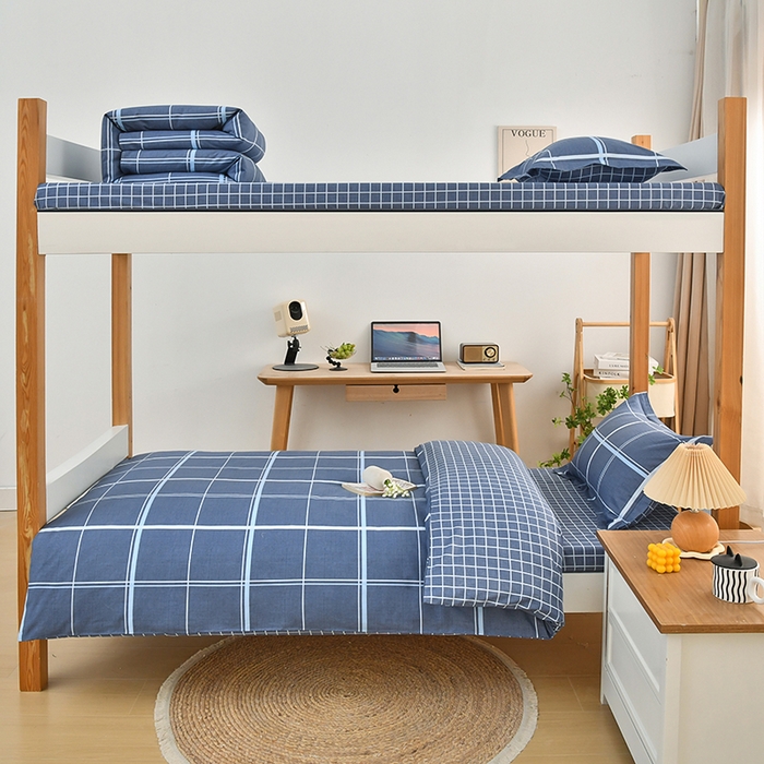 91家纺网 家纺一手货源 找家纺 乐旗家纺 2024新款13372床单款三件套 千百度