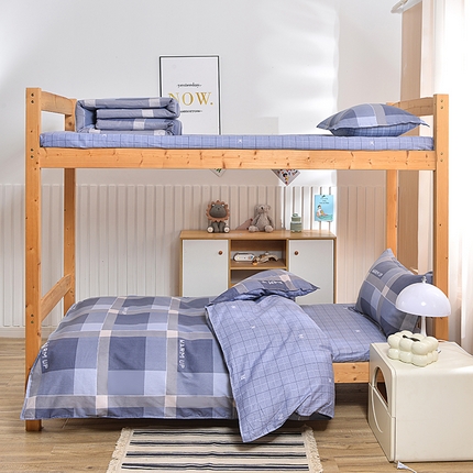 2026新款宿舍上下铺12868纯棉三件套 幻想日记