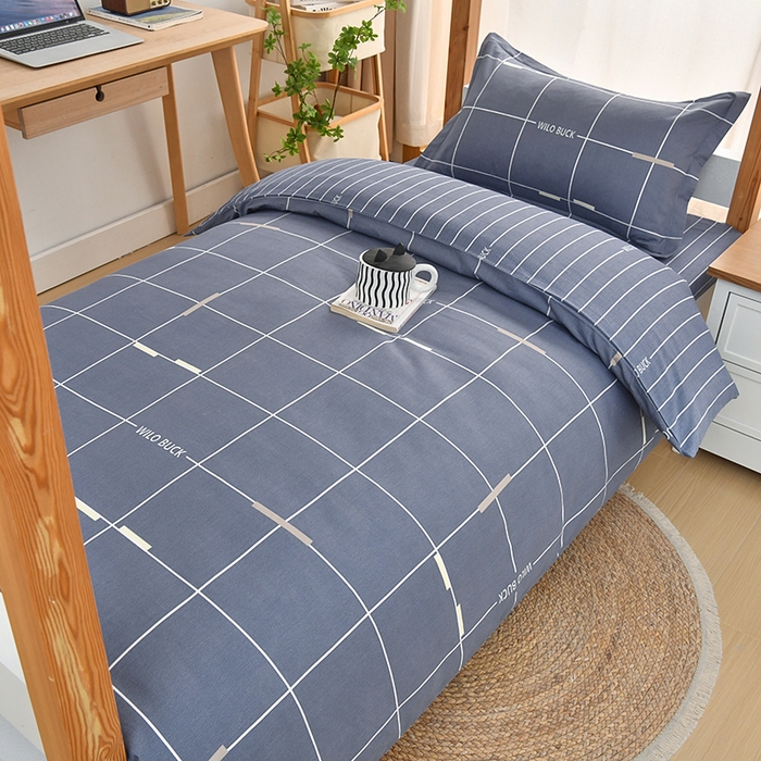 91家纺网 家纺一手货源 找家纺 乐旗家纺 2024新款13372床单款三件套 凯尔洛