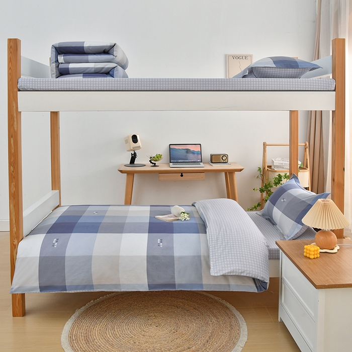 91家纺网 家纺一手货源 找家纺 乐旗家纺 2024新款13372床单款三件套 好记忆