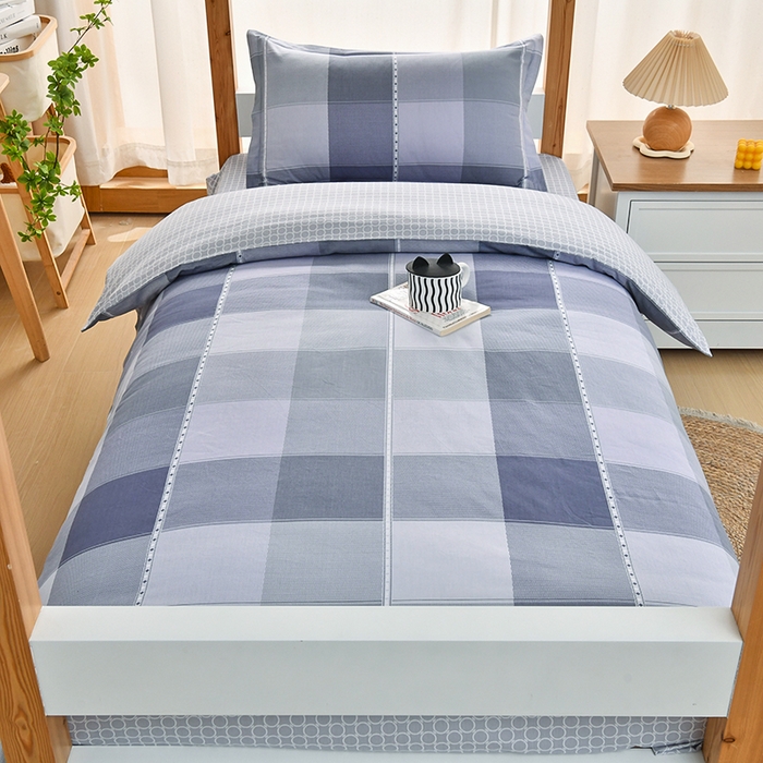 91家纺网 家纺一手货源 找家纺 乐旗家纺 2024新款13372床单款三件套 艾瑞达