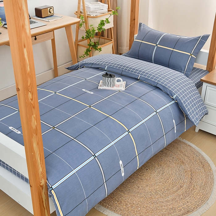 91家纺网 家纺一手货源 找家纺 乐旗家纺 2024新款13372床单款三件套 格莱美