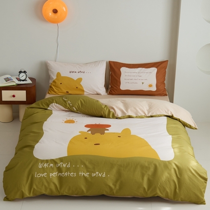 91家纺网 家纺一手货源 找家纺 （总）原研家居 2024新款40支全棉13070平网印花系列（第2批）