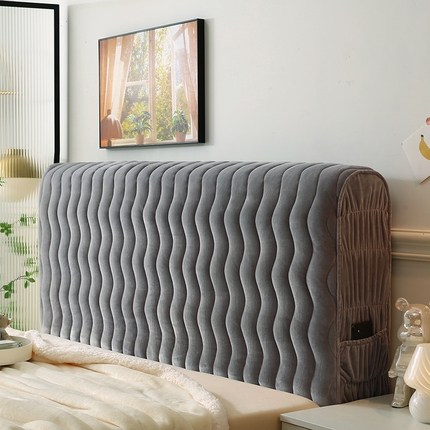 91家纺网 家纺一手货源 找家纺 （总）源梦家纺 2024新款荷兰绒床头罩系列