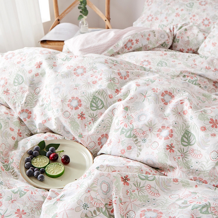 91家纺网 家纺一手货源 找家纺 （总）一米阳光 2024新款13070全棉四件套