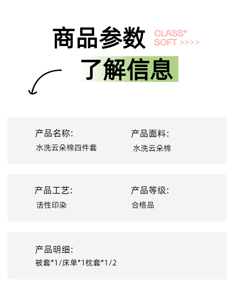 91家纺网 家纺一手货源 找家纺 o2o家纺 2024新款超柔水洗云朵棉四件套 馥郁花艺