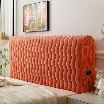 91家纺网 家纺一手货源 找家纺 （总）源梦家纺 2024新款荷兰绒床头罩系列