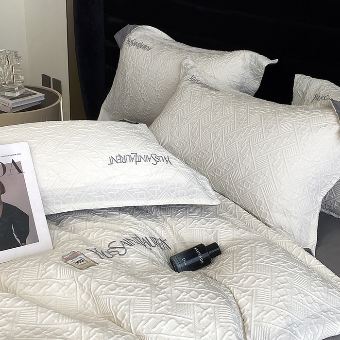 91家纺网 家纺一手货源 找家纺 （总）优悦 2024新款时尚提花四件套-卡乐