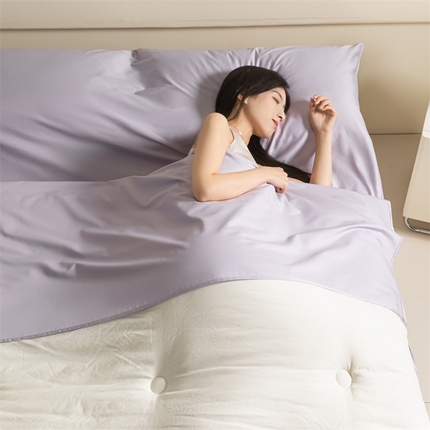 91家纺网 家纺一手货源 找家纺 （总）佳汐蓝 2024新款A类60支长绒棉睡袋