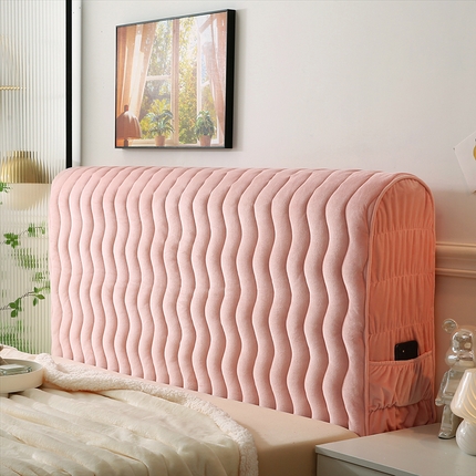 91家纺网 家纺一手货源 找家纺 （总）源梦家纺 2024新款荷兰绒床头罩系列