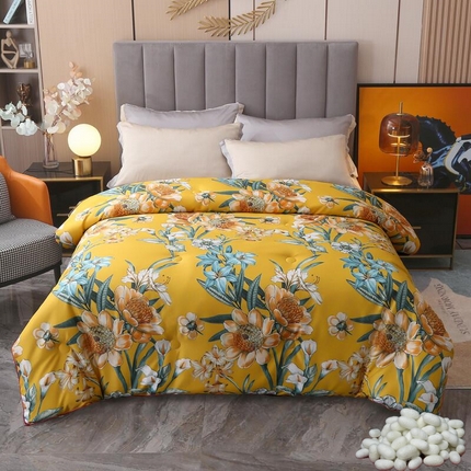 91家纺网 家纺一手货源 找家纺 （总）莉雅居 2024新款丝绸印花