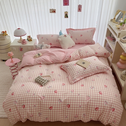 91家纺网 家纺一手货源 找家纺 （总）于果 2024新款全棉13370四件套（9）