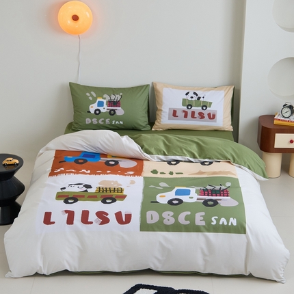 91家纺网 家纺一手货源 找家纺 （总）原研家居 2024新款40支全棉13070平网印花系列（第2批）