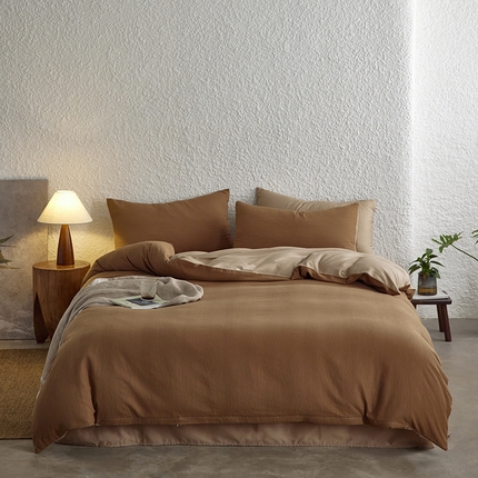 91家纺网 家纺一手货源 找家纺 （总）眠博士 2025新款全棉美拉德套件--系列八