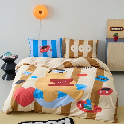 91家纺网 家纺一手货源 找家纺 （总）原研家居 2024新款40支全棉13070平网印花系列（第3批）