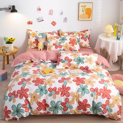 91家纺网 家纺一手货源 找家纺 （学生季）简冠 2025新款直播电商学生宿舍三件套多件套大礼包床垫被芯