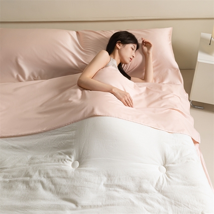 91家纺网 家纺一手货源 找家纺 （总）佳汐蓝 2024新款A类60支长绒棉睡袋