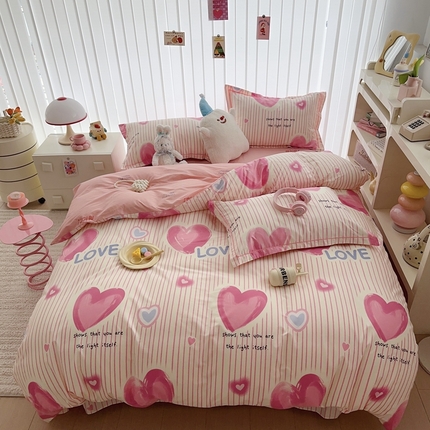 91家纺网 家纺一手货源 找家纺 （总）于果 2024新款全棉13370四件套（9）