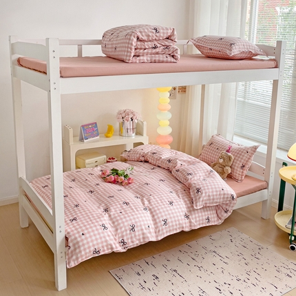 91家纺网 家纺一手货源 找家纺 （总）贝扬思家纺 2025新款亲肤棉印花三件套系列