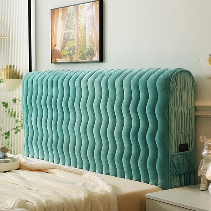 91家纺网 家纺一手货源 找家纺 （总）源梦家纺 2024新款荷兰绒床头罩系列